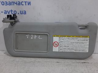 Козырек солнцезащитный левый Toyota Avensis 2009-2018