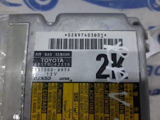 Блок AIRBAG Toyota RAV 4 A30 2.0 бензин Блок AIRBAG Toyota RAV 4 A30 2.0 бензин