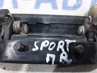 Ручка двери внешняя передняя правая Mitsubishi Pajero Sport K9 2.5 Diesel 4D56