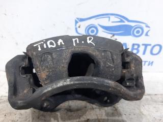 Суппорт передний правый Tiida 2004-2014 C11 1.6 Бензин HR16 МКПП Суппорт передний правый Tiida 2004-2014 C11 1.6 Бензин HR16 МКПП