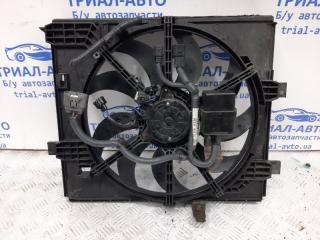 Диффузор с вентилятором радиатора Juke 2010-2019 F15 1.6 turbo MR16DDT Диффузор с вентилятором радиатора Juke 2010-2019 F15 1.6 turbo MR16DDT