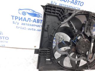Диффузор с вентилятором радиатора Nissan Juke F15 1.6 turbo MR16DDT Диффузор с вентилятором радиатора Nissan Juke F15 1.6 turbo MR16DDT
