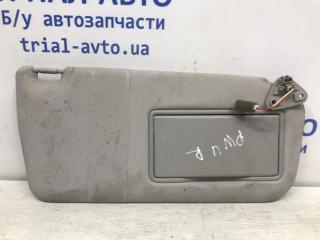 Козырек солнцезащитный правый Mitsubishi Pajero Wagon 2006-2022