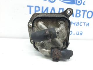 Радиатор масляный ДВС (теплообменник) Nissan Juke 2010-2019 F15 1.6 turbo MR16DDT 213051KC0B Б/У