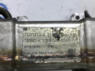 Радиатор EGR Toyota Avensis T25 2.2 diesel 2ADFTV Радиатор EGR Toyota Avensis T25 2.2 diesel 2ADFTV