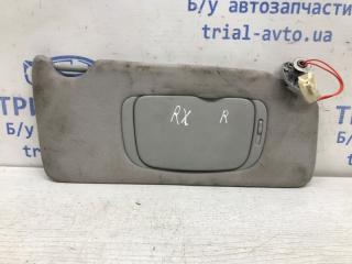 Козырек солнцезащитный правый Lexus RX 350 2003-2009