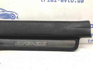 Накладка порога внешняя правая задняя правая Avensis 2003-2009 T25 2.2 diesel 2ADFTV Накладка порога внешняя правая задняя правая Avensis 2003-2009 T25 2.2 diesel 2ADFTV