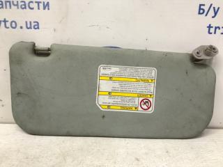 Козырек солнцезащитный левый Mitsubishi L200 KB 2.5 дизель 4D56U МКПП