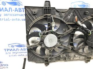 Диффузор с вентилятором радиатора X-Trail 2007-2014 T31 2.5 бензин QR25DE Диффузор с вентилятором радиатора X-Trail 2007-2014 T31 2.5 бензин QR25DE