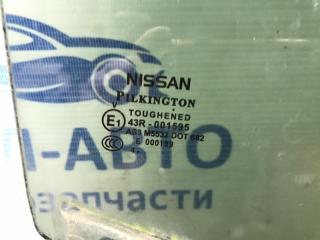 Стекло двери заднее правое Nissan Qashqai J11 1.2 Бензин HRA2DDT Стекло двери заднее правое Nissan Qashqai J11 1.2 Бензин HRA2DDT