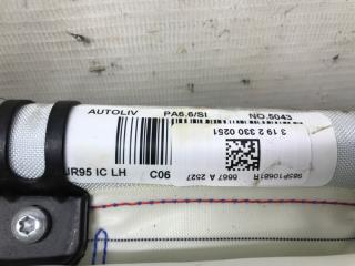 Airbag потолка(шторка) левый Scenic 2009-2016 J95 1.5 Diesel K9K Airbag потолка(шторка) левый Scenic 2009-2016 J95 1.5 Diesel K9K