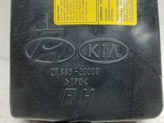 Подушка безопасности в кресло правая I30 2007-2012 FD 1.6 Дизель D4FB МКПП Подушка безопасности в кресло правая I30 2007-2012 FD 1.6 Дизель D4FB МКПП