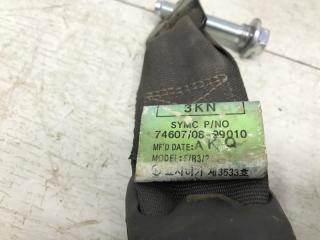 Ремень безопасности передний правый Kyron 2005-2016 DJ 2.0 diesel D20Dt Ремень безопасности передний правый Kyron 2005-2016 DJ 2.0 diesel D20Dt