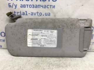 Козырек солнцезащитный правый Mitsubishi Pajero Wagon 4 3.2 Дизель 4M41 Козырек солнцезащитный правый Mitsubishi Pajero Wagon 4 3.2 Дизель 4M41