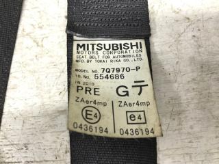 Ремень безопасности передний правый Lancer 2007-2017 10 1.8 бензин 4b10