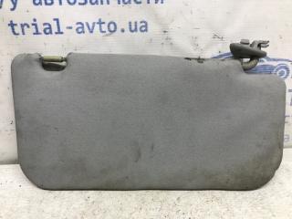 Козырек солнцезащитный левый Mitsubishi Lancer 10 1.5 бензин 4a91 Козырек солнцезащитный левый Mitsubishi Lancer 10 1.5 бензин 4a91