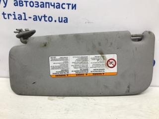Козырек солнцезащитный правый Mitsubishi Outlander CU 2.4 бензин 4G69 Козырек солнцезащитный правый Mitsubishi Outlander CU 2.4 бензин 4G69