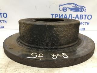 Диск тормозной задний Mitsubishi Pajero Sport K9 2.5 Diesel 4D56 МКПП Диск тормозной задний Mitsubishi Pajero Sport K9 2.5 Diesel 4D56 МКПП