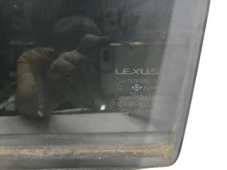 Стекло двери заднее левое Lexus RX 350 XU30 3.5 Бензин 2GRFE Стекло двери заднее левое Lexus RX 350 XU30 3.5 Бензин 2GRFE
