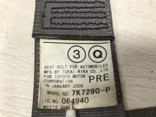 Ремень безопасности передний правый RX 350 2003-2009 XU30 3.5 Бензин 2GRFE Ремень безопасности передний правый RX 350 2003-2009 XU30 3.5 Бензин 2GRFE
