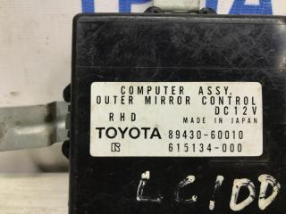 Блок управления Toyota Land Cruiser J100