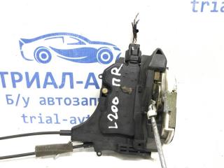 Замок двери передний правый L200 2006-2015 KB 2.5 дизель 4D56U МКПП Замок двери передний правый L200 2006-2015 KB 2.5 дизель 4D56U МКПП