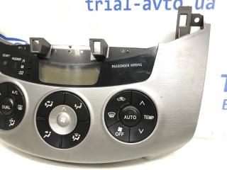 Блок управления климат-контролем Toyota RAV 4 A30 2.2 diesel 2ADFTV Блок управления климат-контролем Toyota RAV 4 A30 2.2 diesel 2ADFTV
