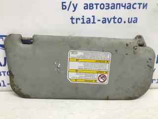 Козырек солнцезащитный левый L200 2006-2015 KB 2.5 дизель 4D56U МКПП Козырек солнцезащитный левый L200 2006-2015 KB 2.5 дизель 4D56U МКПП