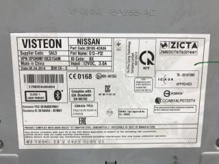 Магнитофон X-Trail 2014-2021 T32 1.6 diesel R9M Магнитофон X-Trail 2014-2021 T32 1.6 diesel R9M