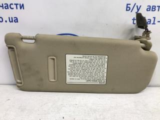 Козырек солнцезащитный левый Santa fe 2005-2012 CM 2.7 бензин G6EA Козырек солнцезащитный левый Santa fe 2005-2012 CM 2.7 бензин G6EA