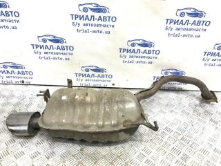 Запчасть глушитель задний правый Hyundai Santa fe 2005-2012 CM 2.7 бензин G6EA 28700-2B300-S Б/У Глушитель задний правый Hyundai Santa fe 2005-2012 CM 2.7 бензин G6EA 28700-2B300-S Б/У