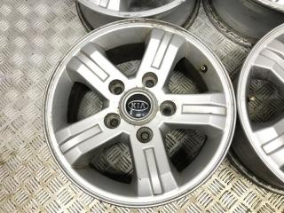 Диски титан комплект R16 Sorento 2002-2009 BL 2.5 diesel D4CB МКПП Диски титан комплект R16 Sorento 2002-2009 BL 2.5 diesel D4CB МКПП