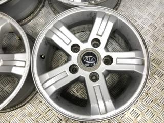 Диски титан комплект R16 Sorento 2002-2009 BL 2.5 diesel D4CB МКПП Диски титан комплект R16 Sorento 2002-2009 BL 2.5 diesel D4CB МКПП