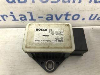 Датчик ускорения ESP Nissan Qashqai J10 2.0 Датчик ускорения ESP Nissan Qashqai J10 2.0