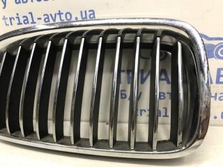 Решетка радиатора левая BMW 5 F10 2.0 Дизель Решетка радиатора левая BMW 5 F10 2.0 Дизель