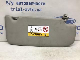 Козырек солнцезащитный левый Nissan Qashqai J11 1.2 Бензин HRA2DDT Козырек солнцезащитный левый Nissan Qashqai J11 1.2 Бензин HRA2DDT