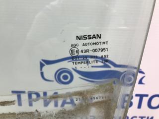 Стекло двери переднее левое Nissan Juke F15 1.6 turbo MR16DDT Стекло двери переднее левое Nissan Juke F15 1.6 turbo MR16DDT