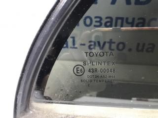 Стекло двери задней правой (форточка) Avensis 2003-2009 T25 1.8 бензин 1ZZFE Стекло двери задней правой (форточка) Avensis 2003-2009 T25 1.8 бензин 1ZZFE