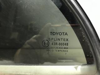 Стекло двери задней левой (форточка) Avensis 2003-2009 T25 1.8 бензин 1ZZFE Стекло двери задней левой (форточка) Avensis 2003-2009 T25 1.8 бензин 1ZZFE