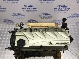 Двигатель Outlander 2003-2006 CU 2.4 бензин 4G69