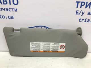 Козырек солнцезащитный левый Pajero Sport 1996-2008 K9 2.5 Diesel 4D56 МКПП Козырек солнцезащитный левый Pajero Sport 1996-2008 K9 2.5 Diesel 4D56 МКПП