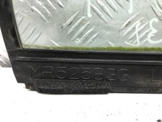 Стекло двери задней левой (форточка) Mitsubishi Lancer 9 1.6 бензин 4G18