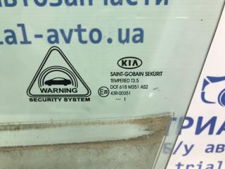 Стекло двери переднее левое Kia Sportage SL 1.7 diesel D4FD