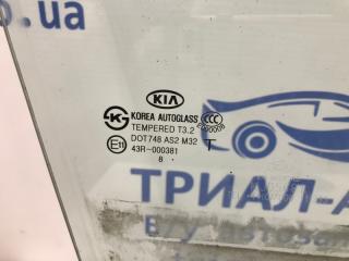 Стекло двери переднее правое Kia Soul AM 1.6 бензин G4FC