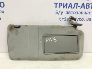 Козырек солнцезащитный правый Mitsubishi Pajero Wagon 1999-2006