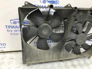 Диффузор с вентилятором радиатора Grand Vitara 2005-2016 JT 2.4 бензин J24B