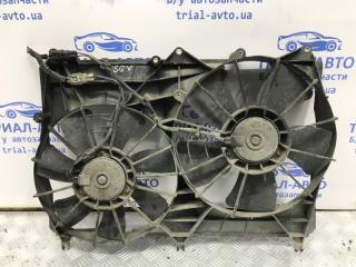 Диффузор с вентилятором радиатора Grand Vitara 2005-2016 JT 2.4 бензин J24B