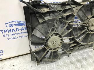 Диффузор с вентилятором радиатора Grand Vitara 2005-2016 JT 2.4 бензин J24B