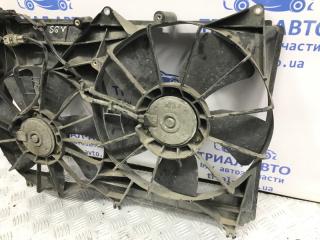 Диффузор с вентилятором радиатора Grand Vitara 2005-2016 JT 2.4 бензин J24B