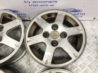 Диски титан комплект R15 Mitsubishi Lancer 9 1.6 бензин 4G18